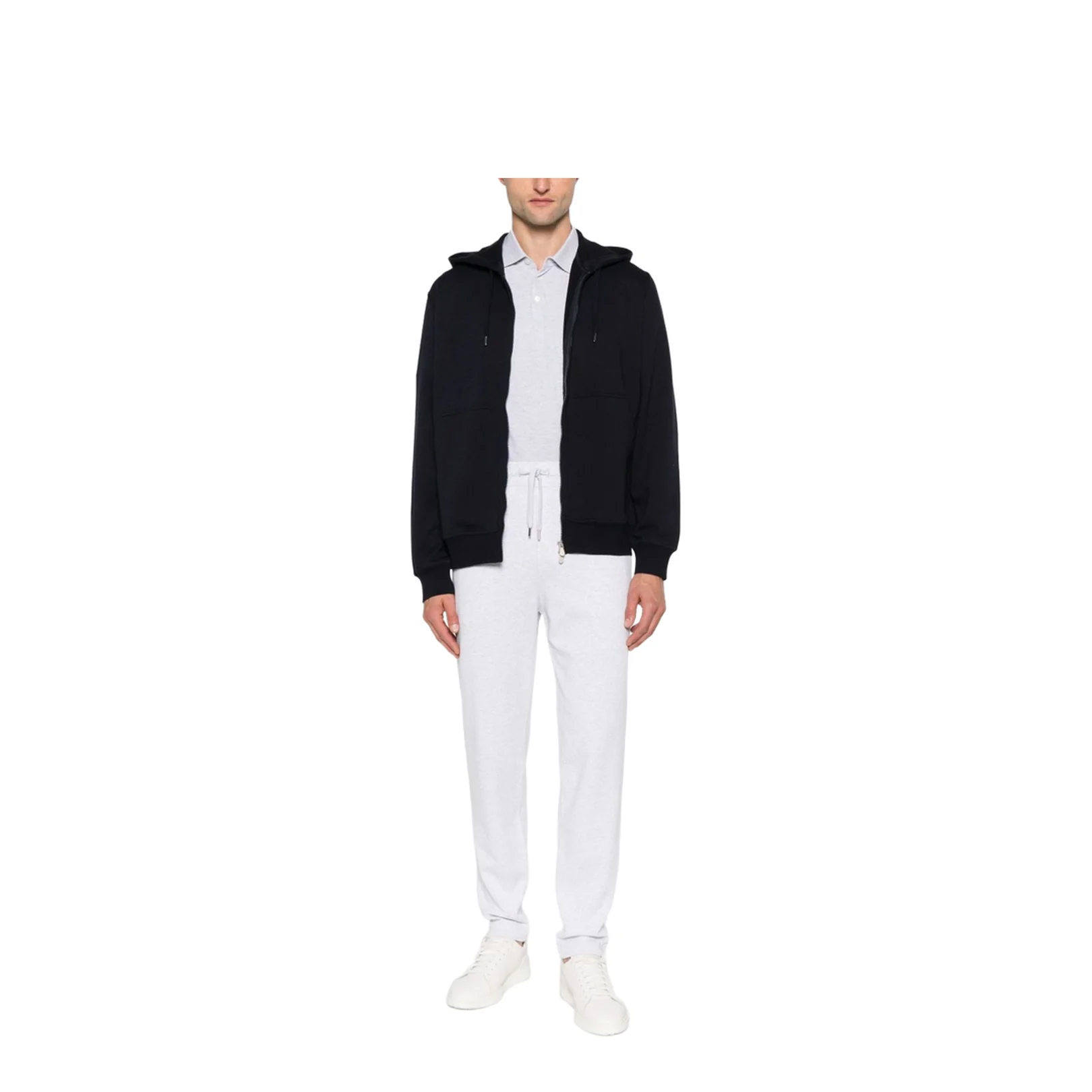 Cotton Zipped Hoodie - Image 4