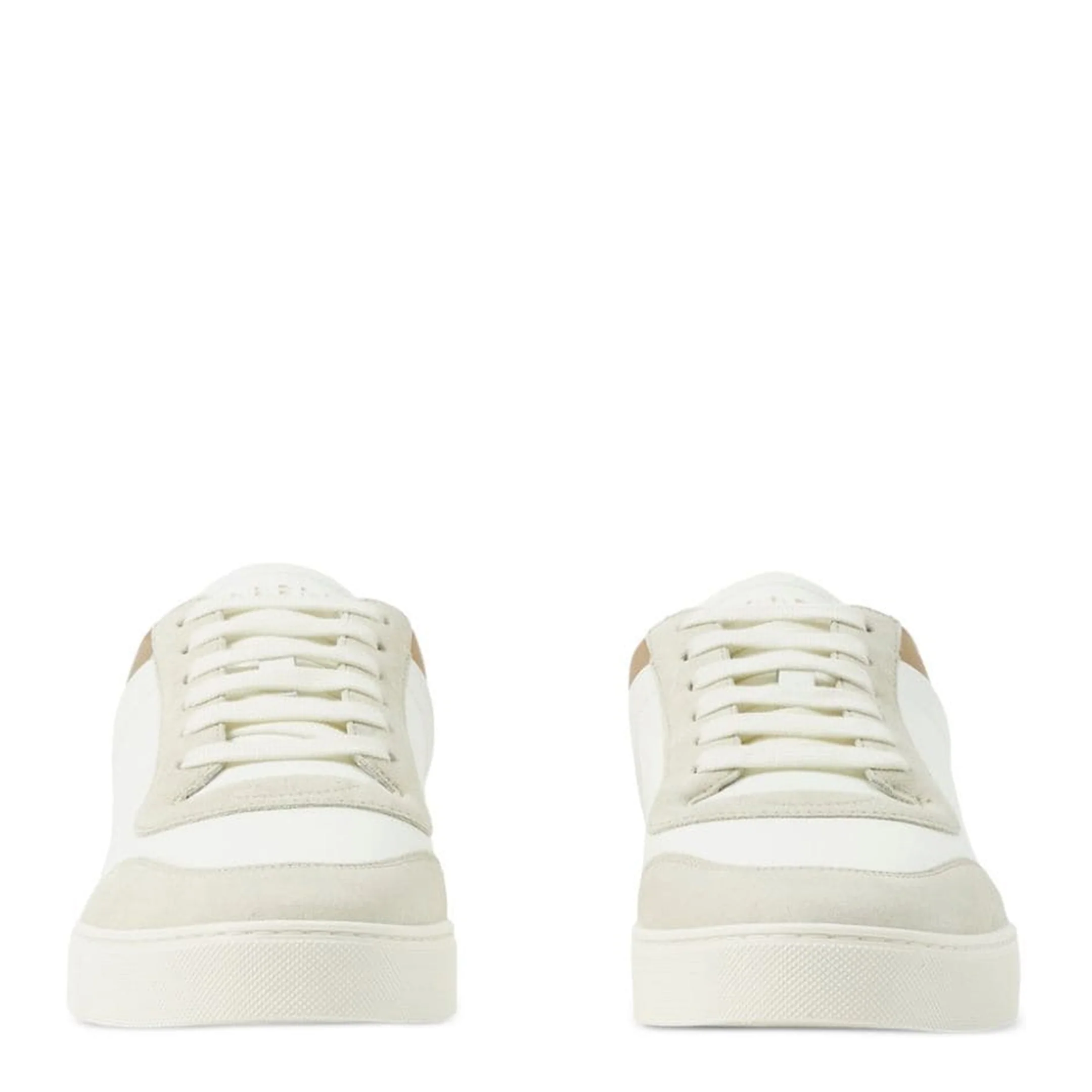 Leather Sneakers White - Image 3