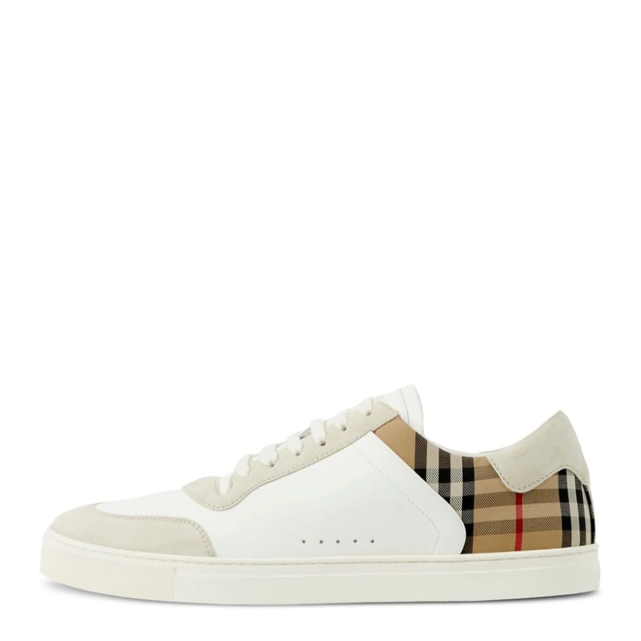 Leather Sneakers White - Image 5