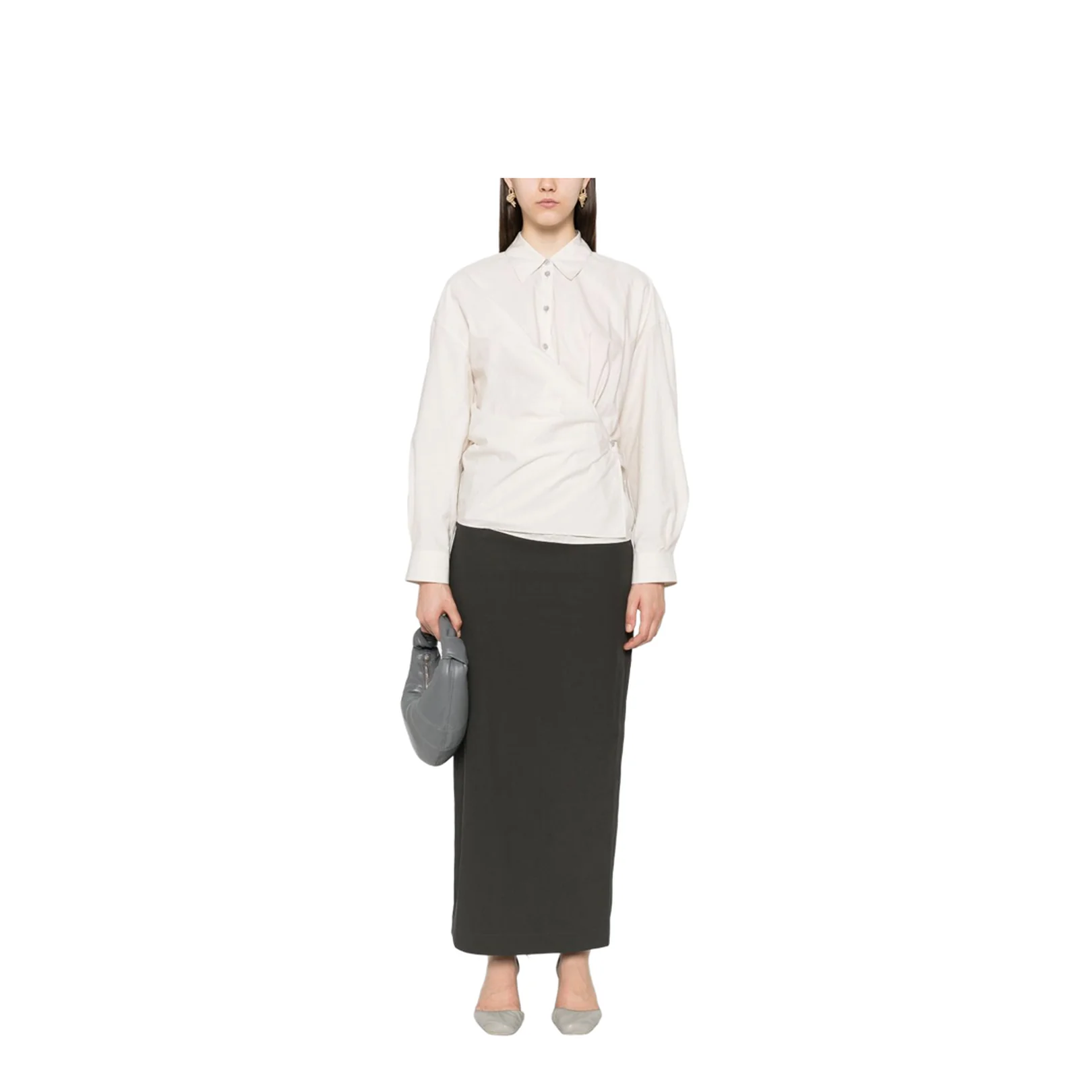 Cotton and Silk Blend Shirt - Image 5