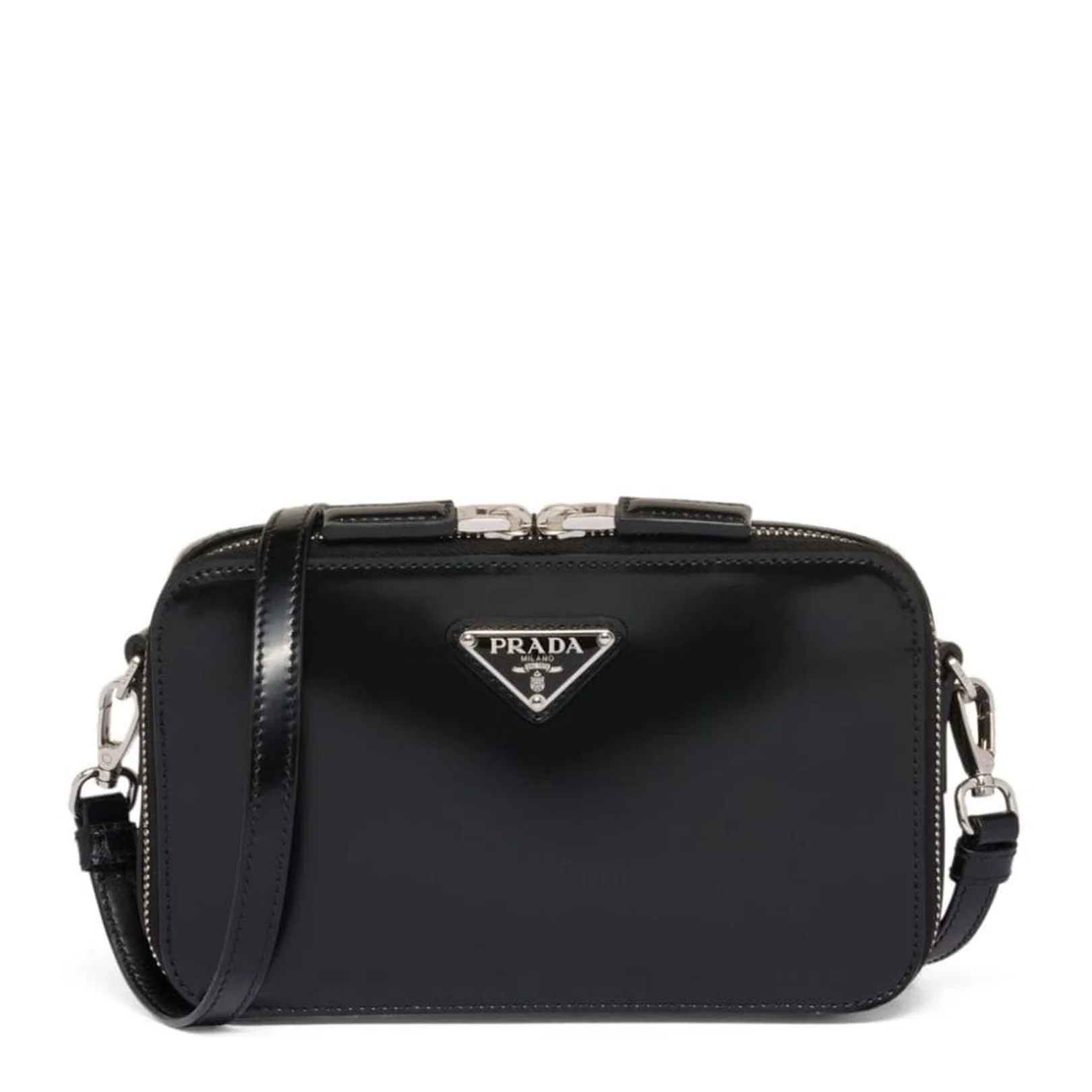 Brique Brushed Crossbody Bag - Image 4