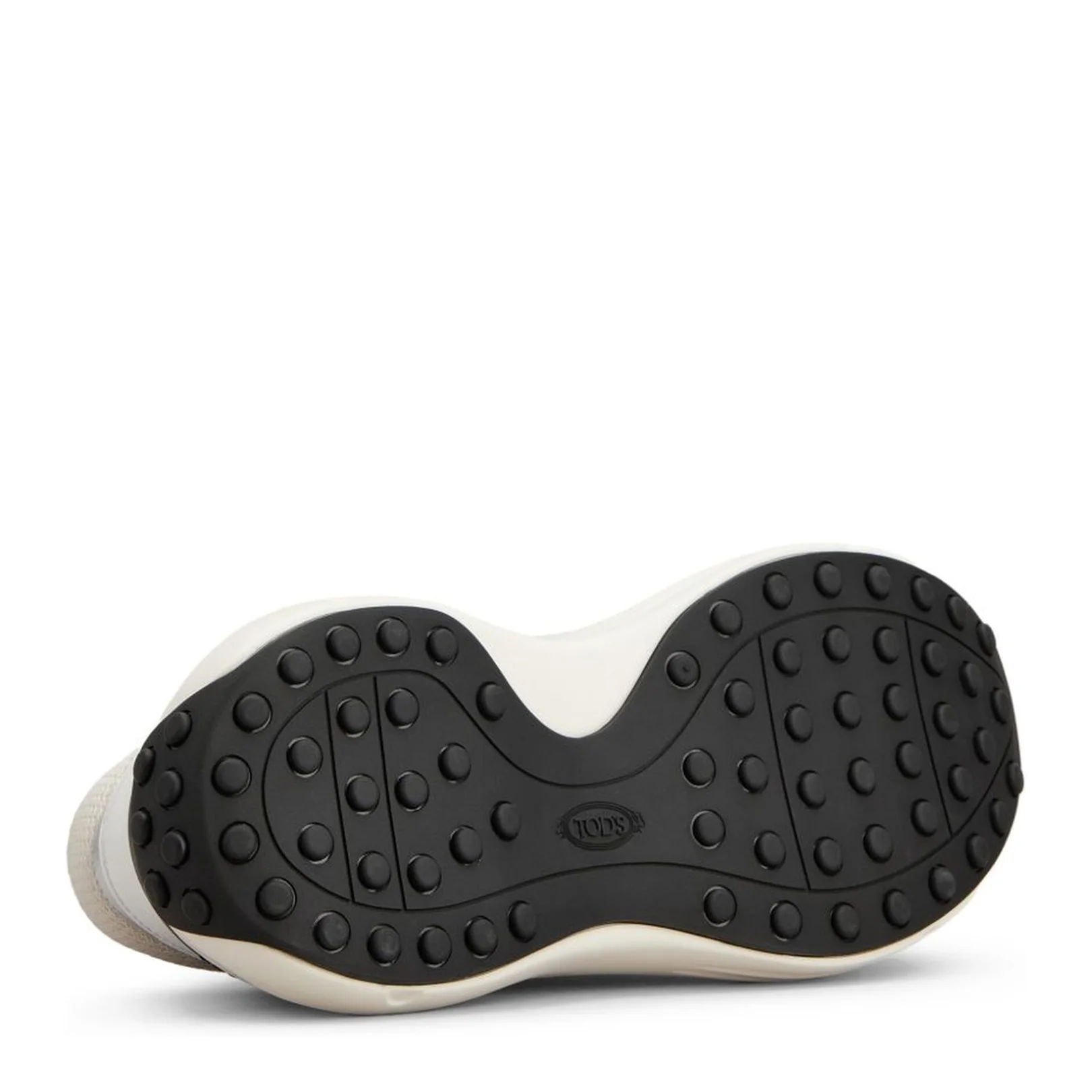Sneakers in Leather and Fabric - Image 4