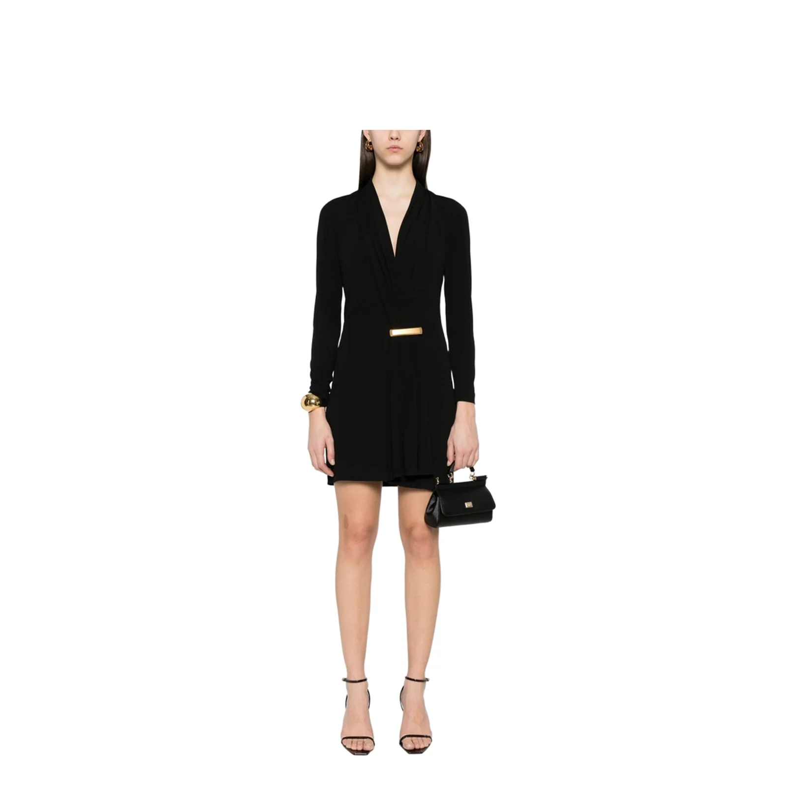 Cocktail Mini Dress - Image 5